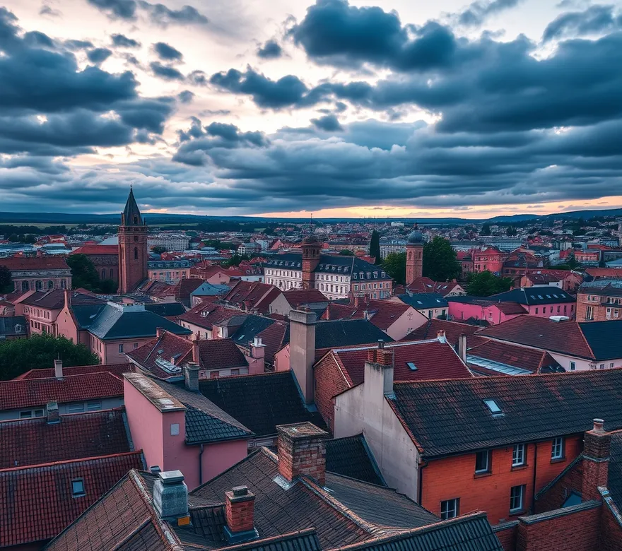 Toits de Lille à Lille